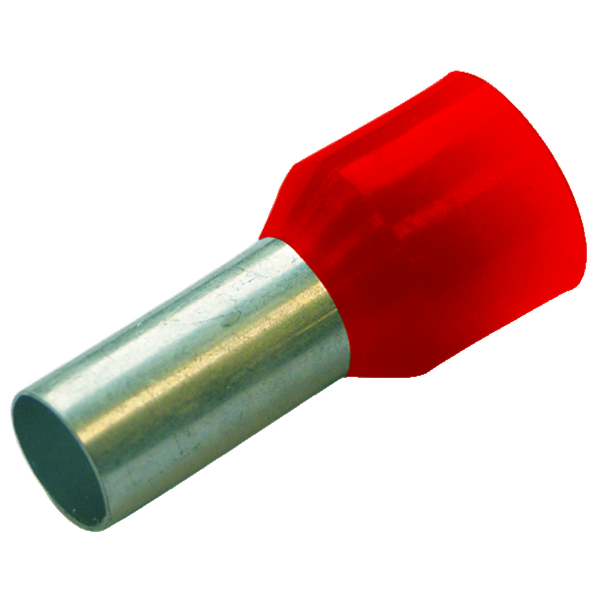 Insulated ferrule 1/12 red image 2