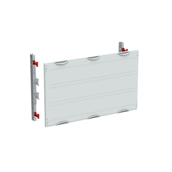 MS331 Busbar system horizontal 450 mm x 750 mm x 275 mm , 00 , 3 image 2