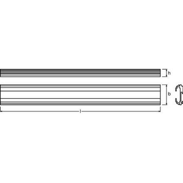 LT-280 LINEARLIGHT TRACK 12X8      OSRAM image 1