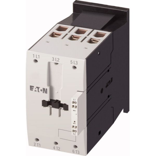 Contactor, 3 pole, 380 V 400 V 45 kW, 48 V 50 Hz, AC operation, Spring image 1