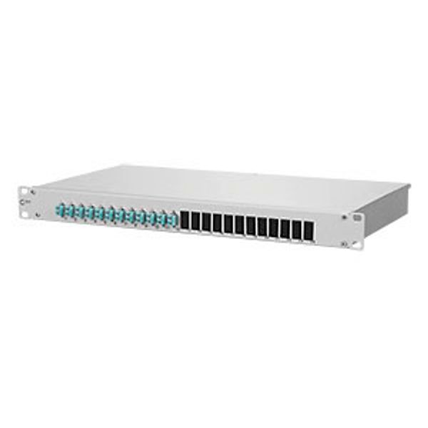 OpDAT fix patch panel VIK 12xLC-Duplex OM3 image 3