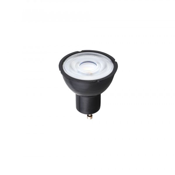 REFLECTOR LED GU10 R50 7W 3000K BLACK image 1