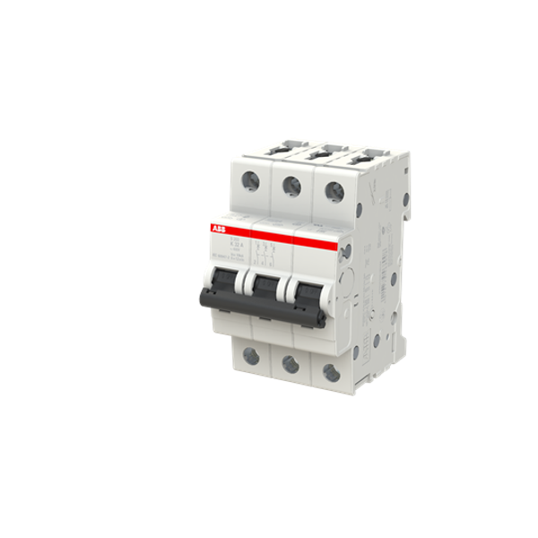 S203-Z32 Miniature Circuit Breaker - 3P - Z - 32 A image 3