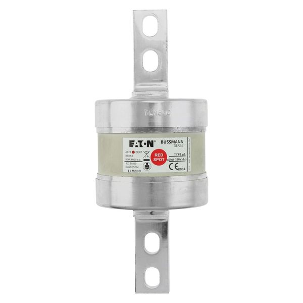 Fuse-link, low voltage, 710 A, AC 660 V, DC 350 V, BS88/C3, 83 x 210 mm, gL/gG, BS image 17