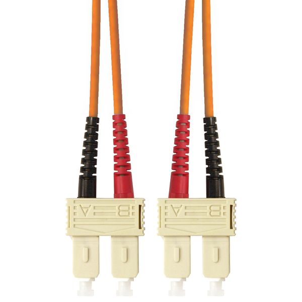 FO Patchcord Duplex SC/SC,50/125æm OM2, LS0H-3, orange, 2.0m image 1