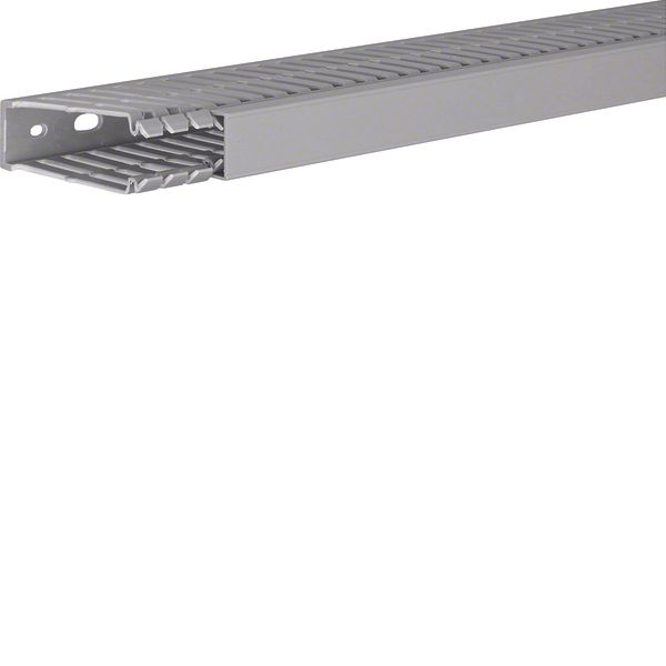 slottet panel trunking BA7 80x25, grey image 1