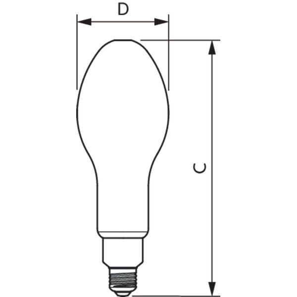 TForce Core LED HPL 36W E27 830 FR image 3