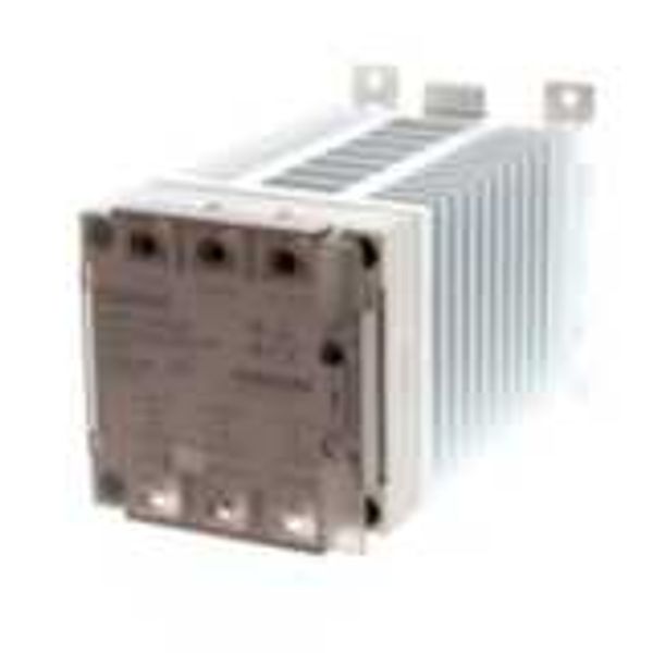Solid-State relay, 2-pole, DIN-track mounting, 25A, 264VAC max image 4