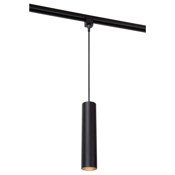 Lucide TRACK FLORIS pendel - Track lighting - 1xGU10 - Black image 1