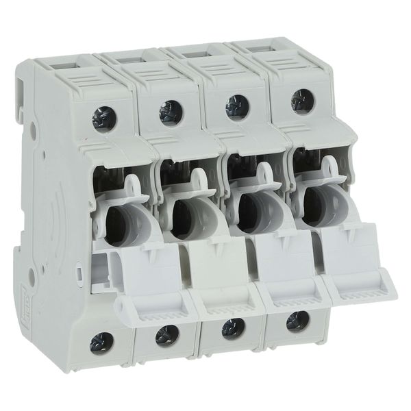 Fuse-holder, low voltage, 32 A, AC 690 V, 10 x 38 mm, 4P, UL, IEC image 36