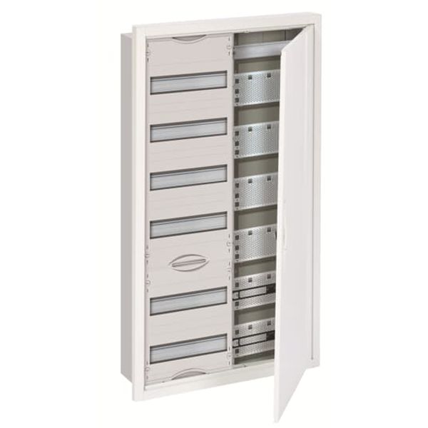 U42MML U Compact distribution board, Flush mounting, 48 SU, Isolated (Class II), IP30, Field Width: 2, Rows: 4, 684 mm x 560 mm x 120 mm image 1