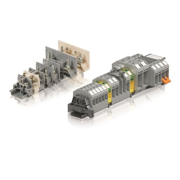 M 1,5/6 JR4, SPECIFIC TERMINAL BLOCK, 12.7X35X41MM, DIN RAIL MOUNT image 1