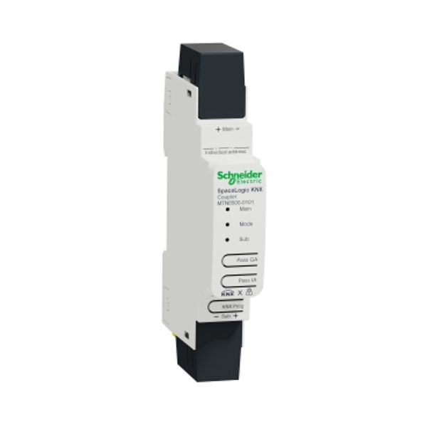 SpaceLogic KNX Coupler DIN Rail image 3