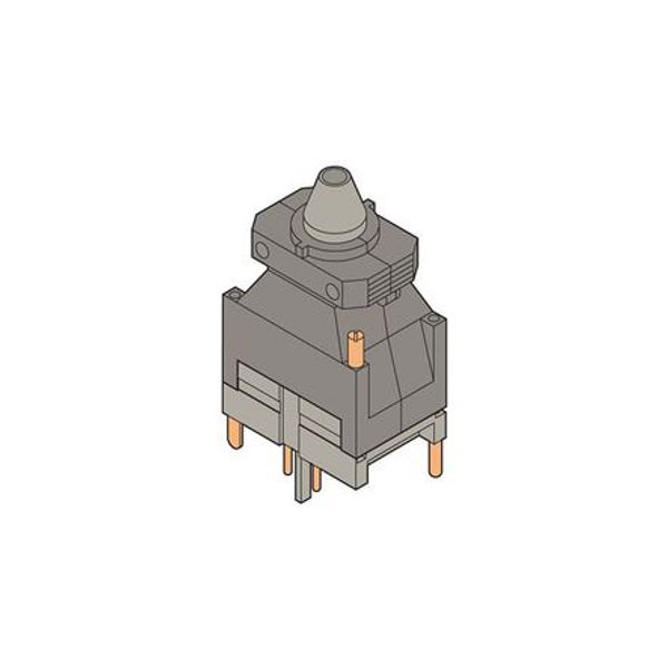 CC-I-VA-1, CURRENT SOCKETS, GREEN, 44X63X80MM, 15A, 200A image 1