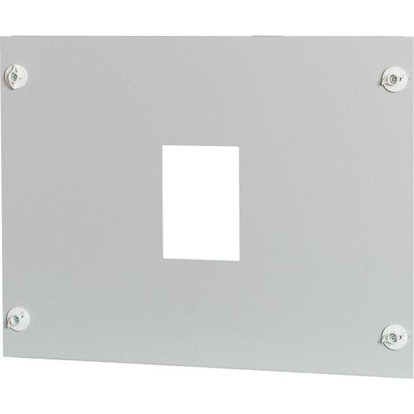 Front plate NZM3 symmetrical, horizontal HxW=400x800mm image 3