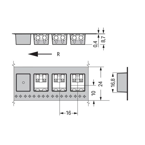 THR PCB terminal block image 7