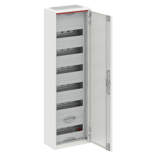 CA23V ComfortLine Compact distribution board, Surface mounting, 72 SU, Isolated (Class II), IP44, Field Width: 2, Rows: 3, 500 mm x 550 mm x 160 mm image 3