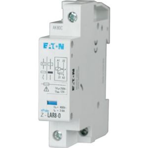 Release relay, 250VAC, 1W, 3-8A, 1HP image 4