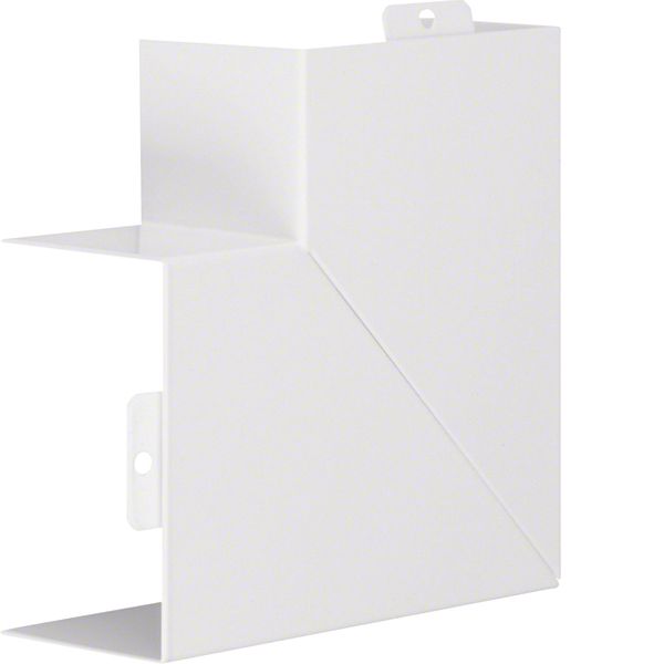 R 2665 White 9010 Flat corner lid image 2