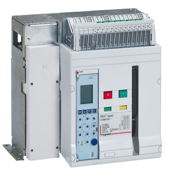 Air circuit breaker DMX³ 1600 lcu 42 kA - fixed version - 4P - 1600 A image 1