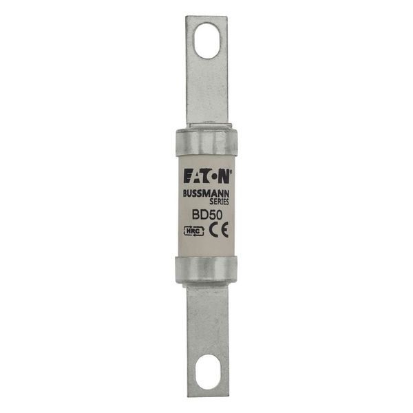 Fuse-link, LV, 50 A, AC 500 V, BS88, 21 x 129 mm, gL/gG, BS image 18