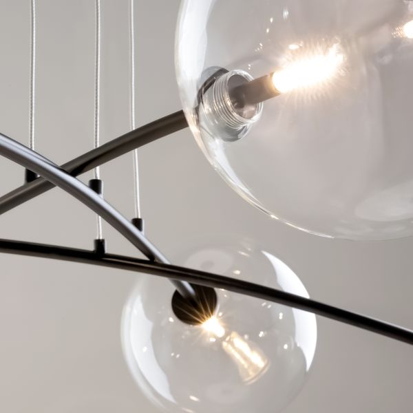 Modern Mood Pendant lamp Black image 1