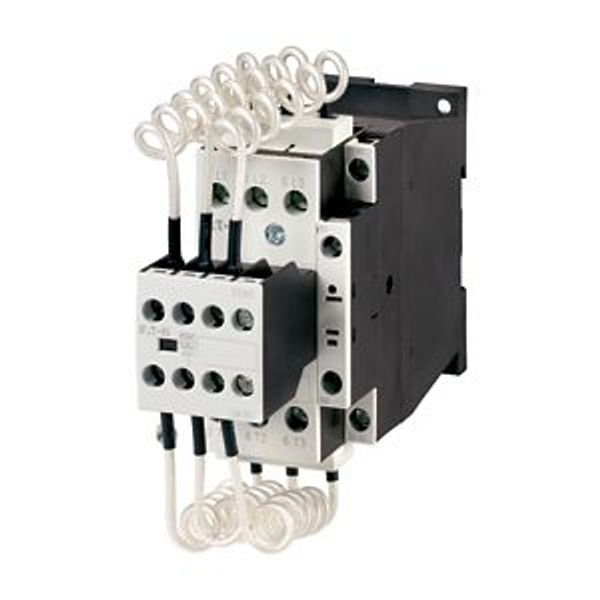 Contactor for capacitors, with series resistors, 25 kVAr, 24 V 60 Hz image 4