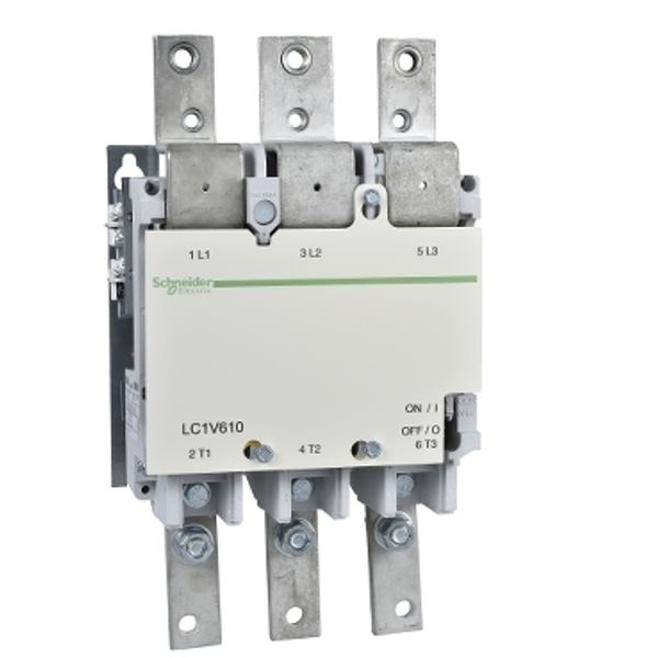 vacuum contactor LC1-V - 3P - 610 A AC-3 - coil 220..240 V AC image 2