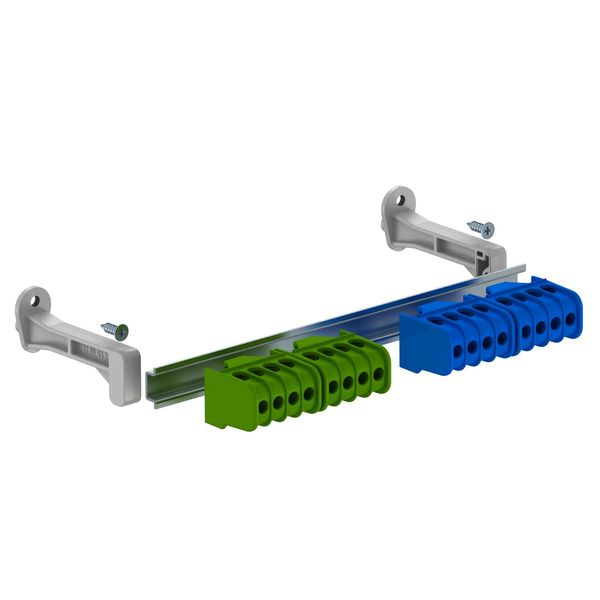 KLS-SDB 09 Terminal strip set with screw terminals for SDB 09 image 1