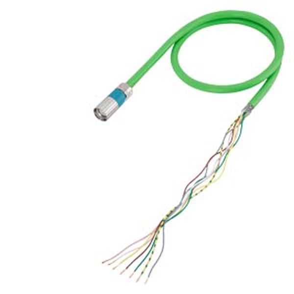 Signal cable pre-assembled type: 6FX8002-2SL00 for temperature sensor 3x 2x 6FX8002-2SL00-1AD0 image 1