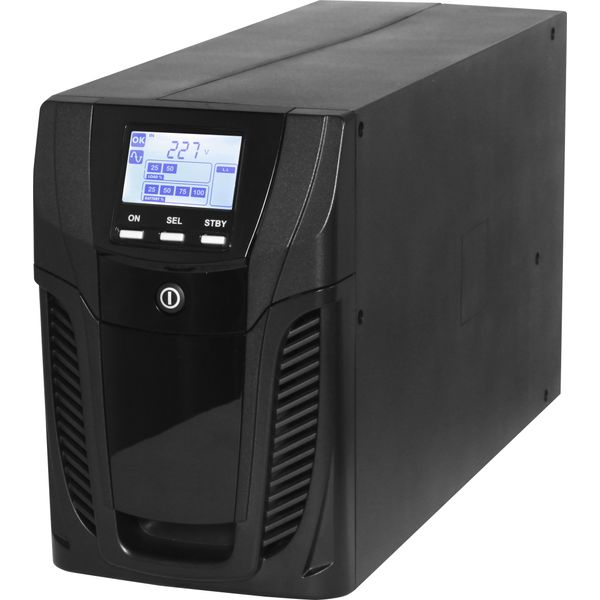 UPS GENIO Flex Plus Tower 2000VA 1600W 6min 1/1ph./Line-Int. image 1