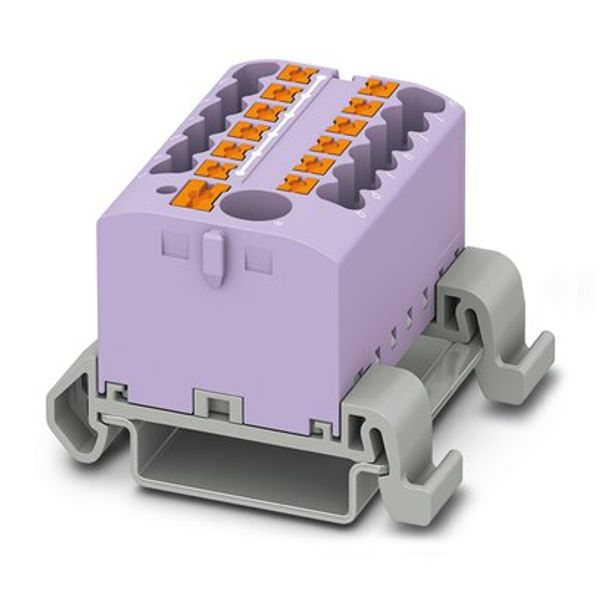 PTFIX 6/12X2,5-NS35A VT - Distribution block image 1