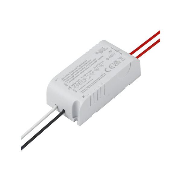 Electronic Transformer 0-50W 12V AC DIM SPL image 1