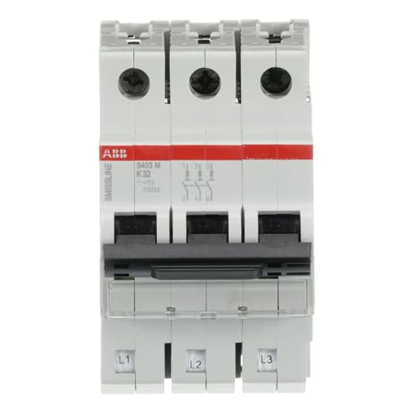 S403M-K32 Miniature Circuit Breaker image 2