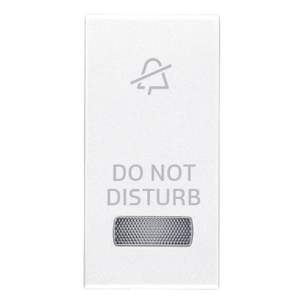 Button 1M +diffuser DND symb.white image 1