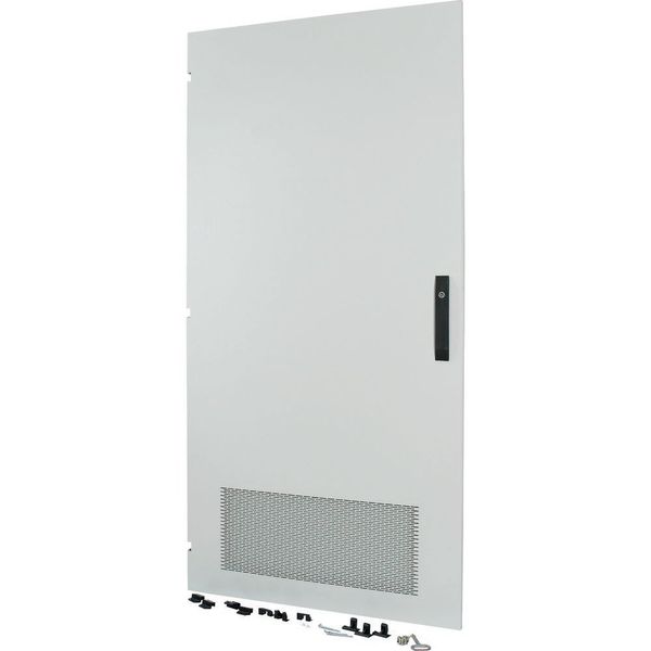 Section wide door, ventilated, left, HxW=1625x795mm, IP31, grey image 4