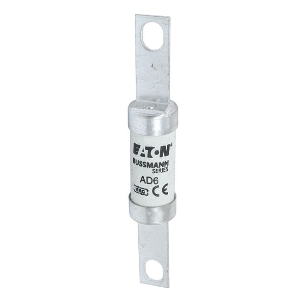 Fuse-link, low voltage, 6 A, AC 550 V, BS88, 21 x 129  mm, gL/gG, BS image 21