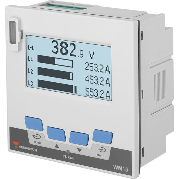 COMPACT 3-PH POWER ANALYZER SELF PS image 1