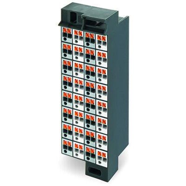 726-781 Matrix patchboard; 32-pole; Marking 1-32 image 1