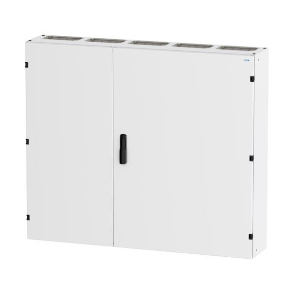 Wall-mounted enclosure EMC2 empty, IP55, protection class II, HxWxD=1100x1300x270mm, white (RAL 9016) image 2