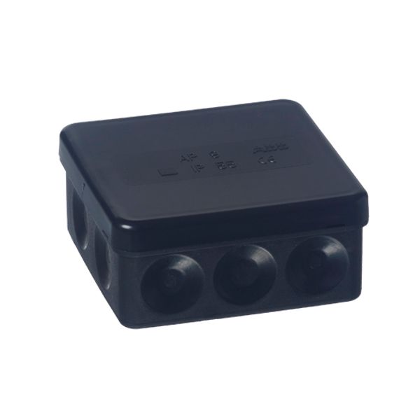 AP9M Junction box IP65 Black IP65 image 2