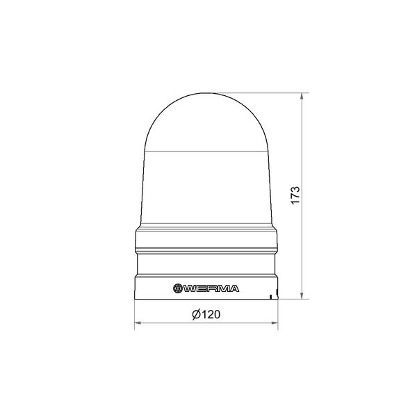 Maxi TwinLIGHT 115-230VAC RD image 3