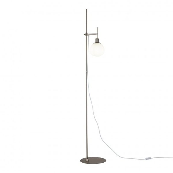 Modern Erich Floor lamp Nickel image 3