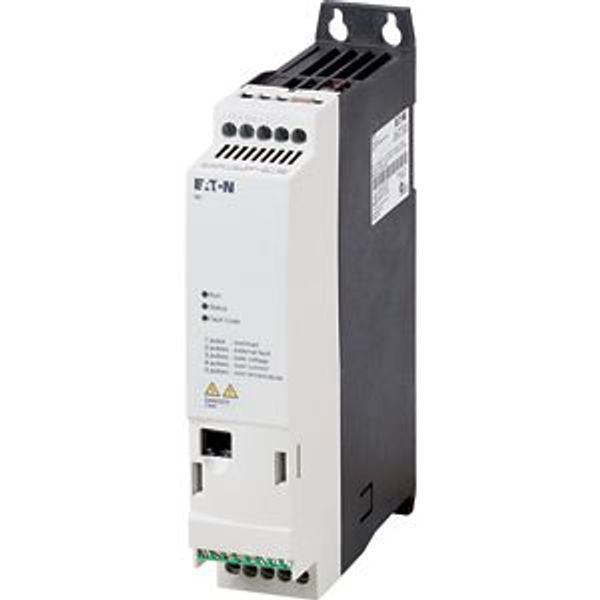 Variable speed starters, Rated operational voltage 400 V AC, 3-phase, Ie 3.6 A, 1.5 kW, 2 HP, Radio interference suppression filter image 2