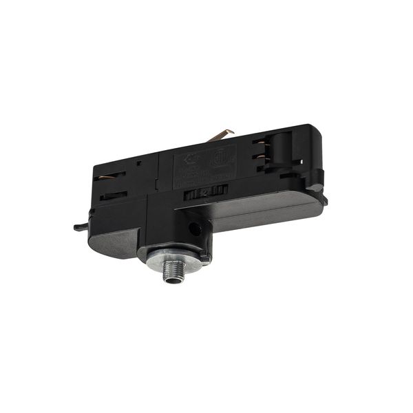 S-TRACK DALI luminaire adapter, black image 1