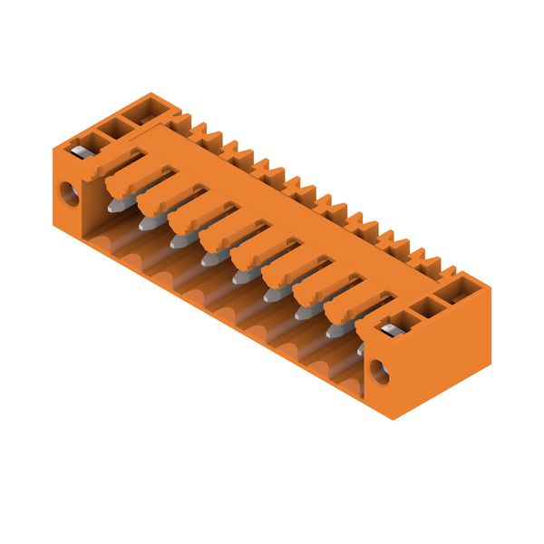 PCB plug-in connector (board connection), 3.50 mm, Number of poles: 9, image 4