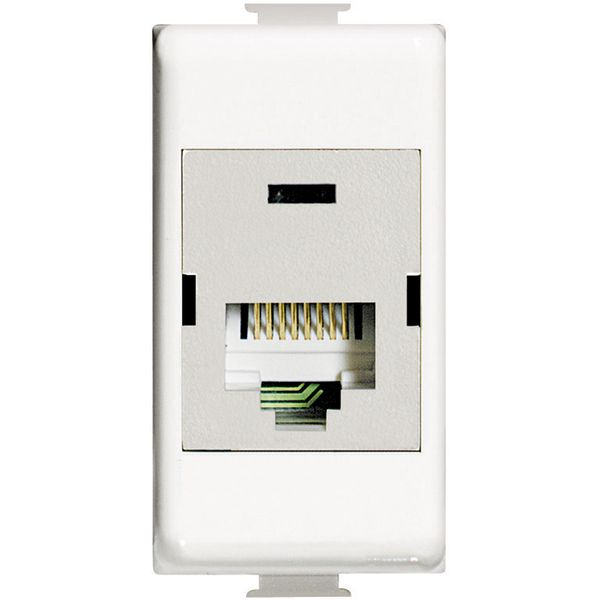 RJ45 socket Magic 110IDC category 6 UTP image 1