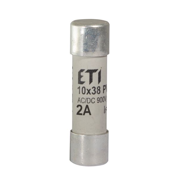 CH10x38 gR 2A/900V AC/DC image 1