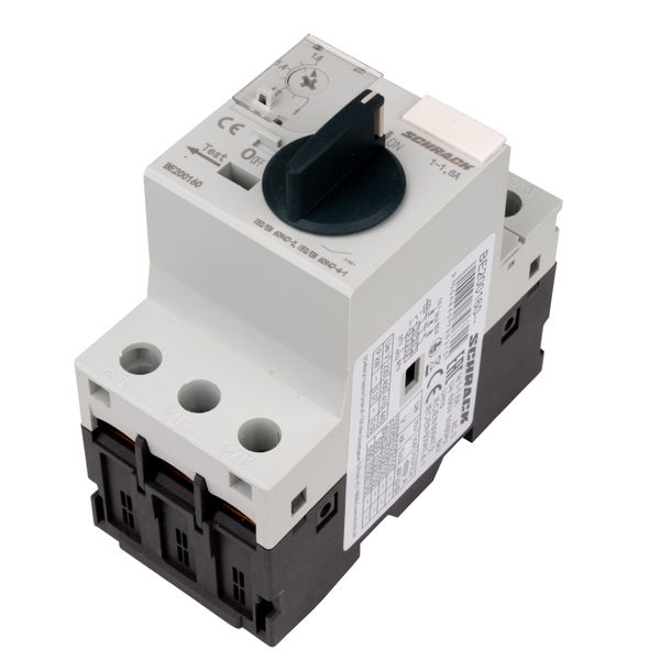 Motor Protection Circuit Breaker BE2, 3-pole, 1-1,6A image 9