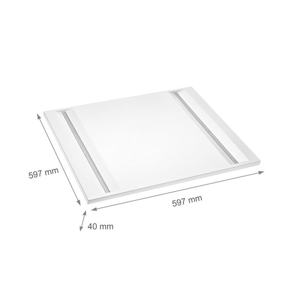 ALGINE LINE LED 230V 44W 120lm/W IP20 600x600mm NW CEILING PANEL WHITE image 51